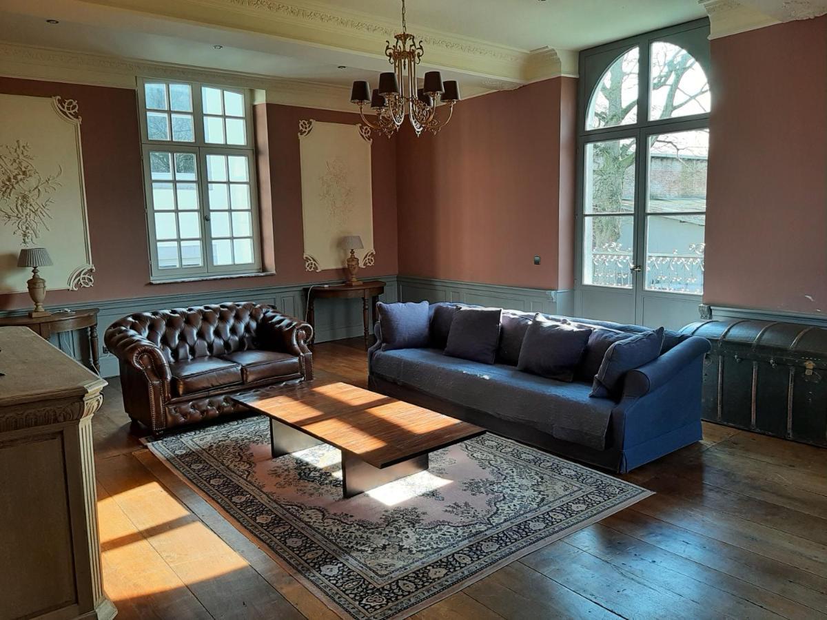 Villa Kasteel Van Gors à Looz Extérieur photo
